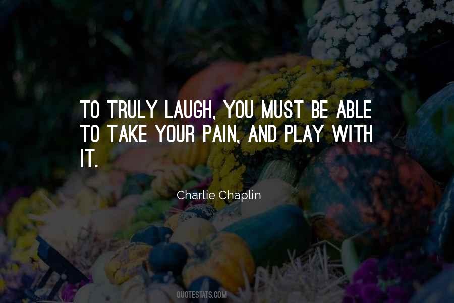 Charlie Chaplin Quotes #1811730