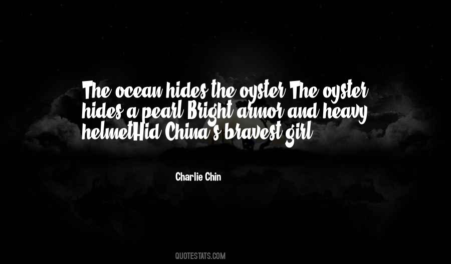 Charlie Chin Quotes #1565692