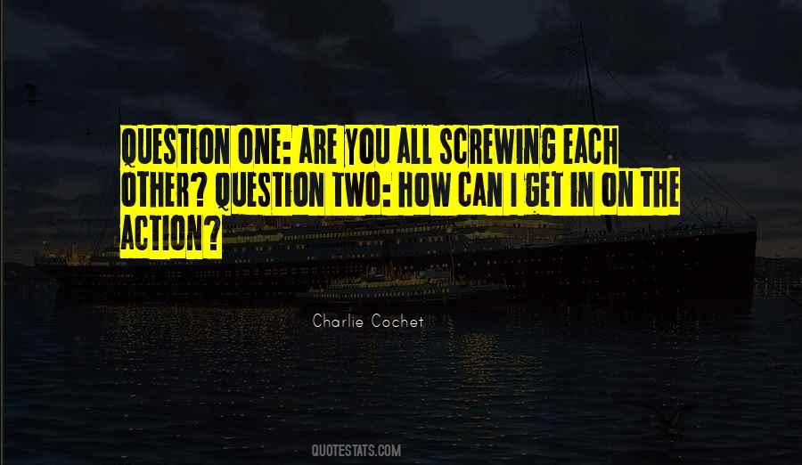 Charlie Cochet Quotes #1088220