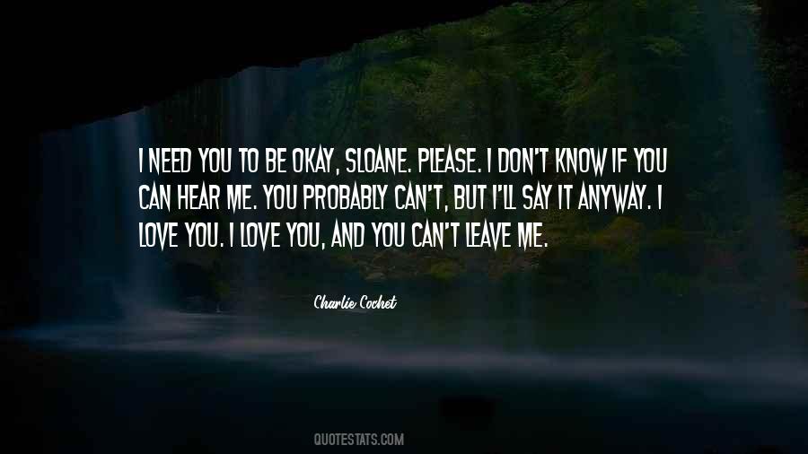 Charlie Cochet Quotes #1622093