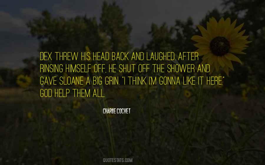 Charlie Cochet Quotes #1755750