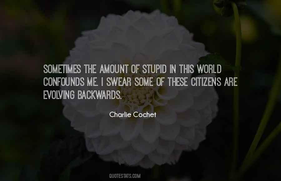 Charlie Cochet Quotes #243961