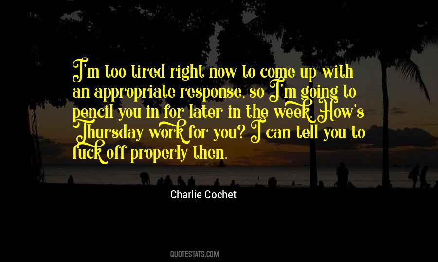 Charlie Cochet Quotes #431032