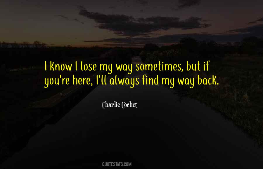 Charlie Cochet Quotes #527250