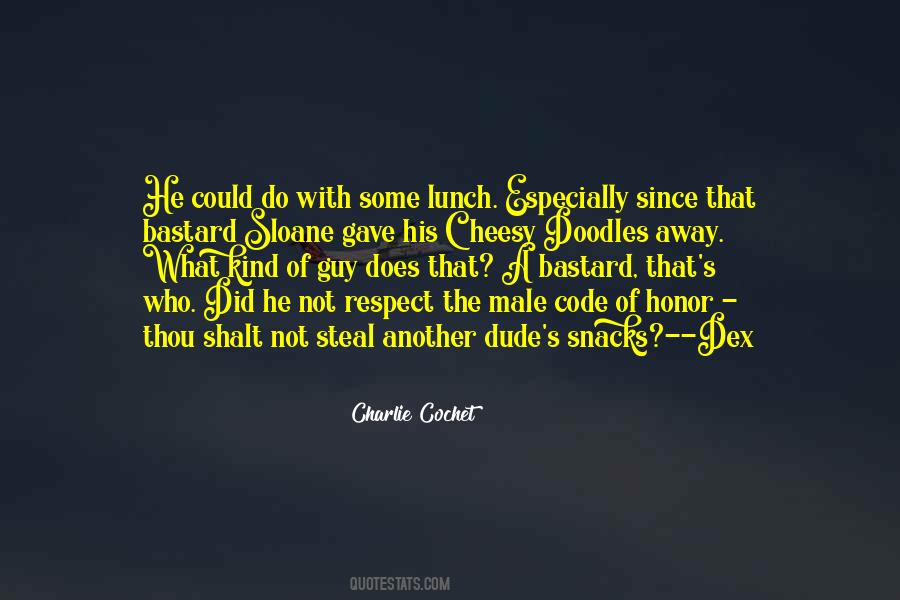 Charlie Cochet Quotes #53216