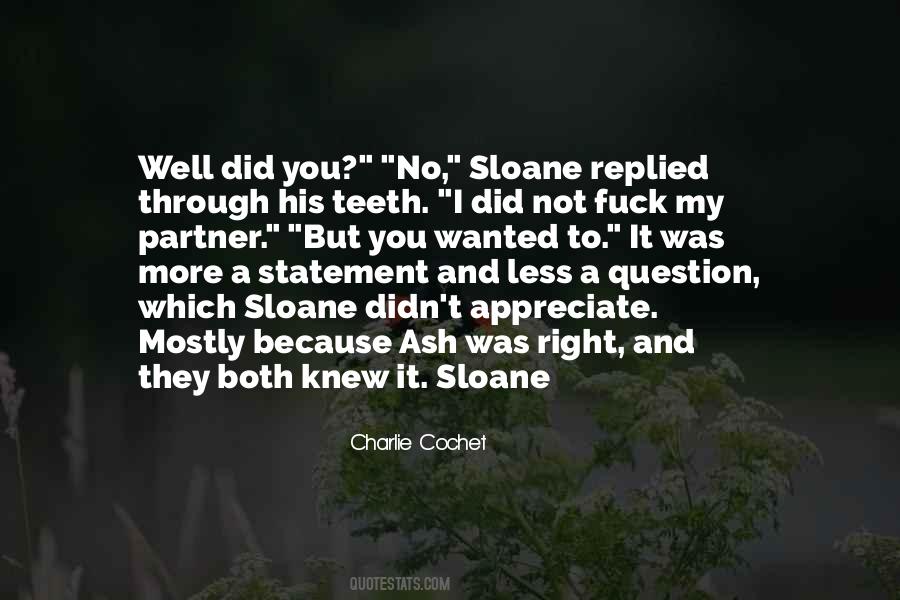 Charlie Cochet Quotes #799047