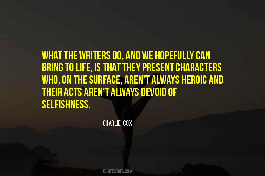 Charlie Cox Quotes #1192887