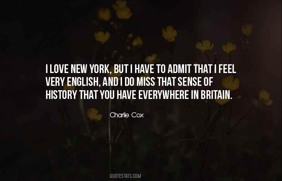 Charlie Cox Quotes #1722534