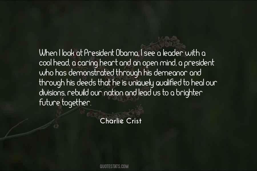 Charlie Crist Quotes #1432661