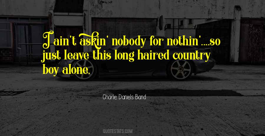 Charlie Daniels Band Quotes #1290934