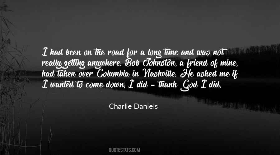 Charlie Daniels Quotes #11576