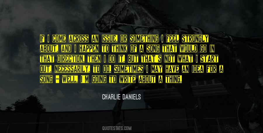 Charlie Daniels Quotes #18767