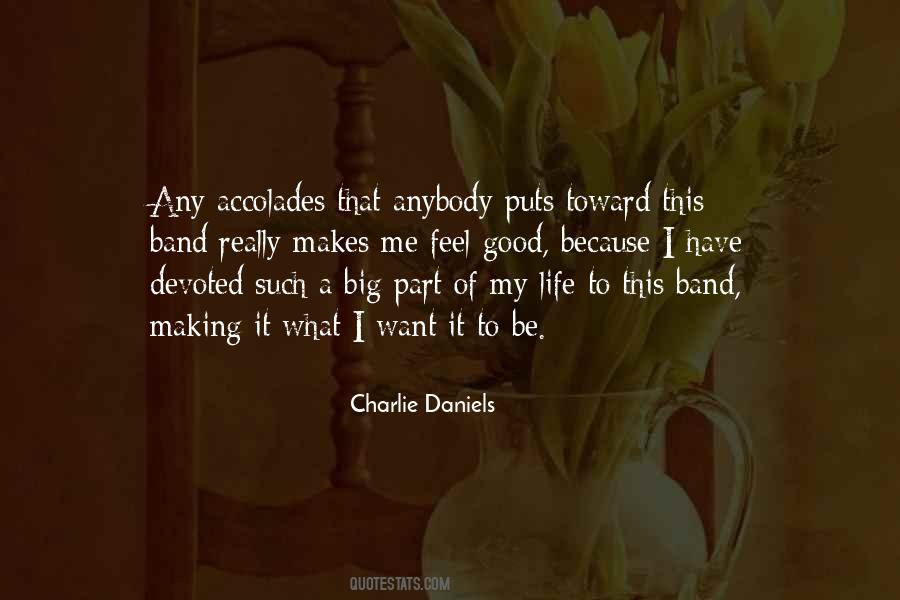 Charlie Daniels Quotes #25256