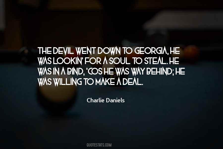 Charlie Daniels Quotes #639706