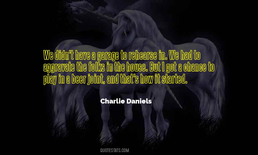 Charlie Daniels Quotes #857237