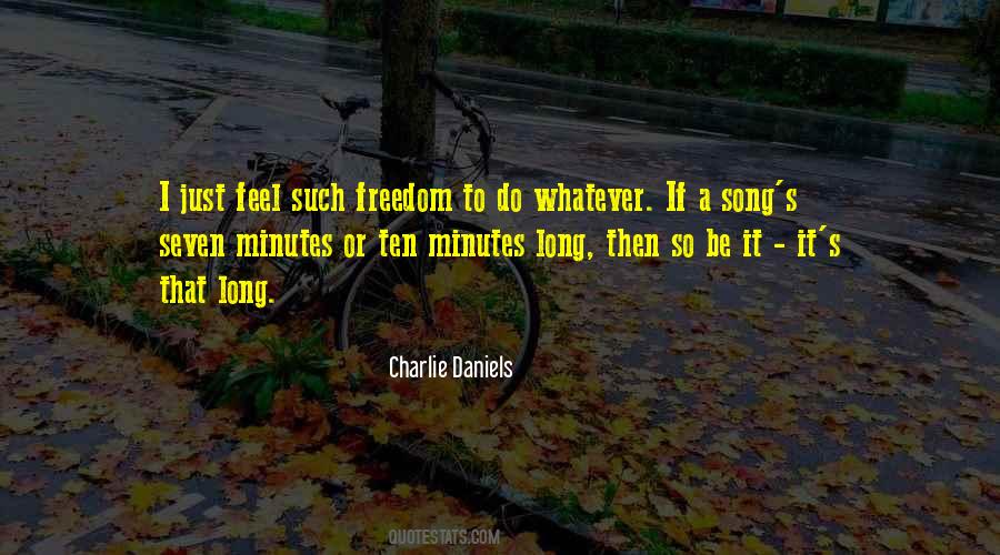 Charlie Daniels Quotes #911969