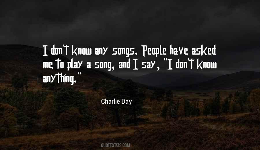 Charlie Day Quotes #364979