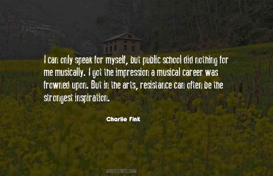 Charlie Fink Quotes #636893