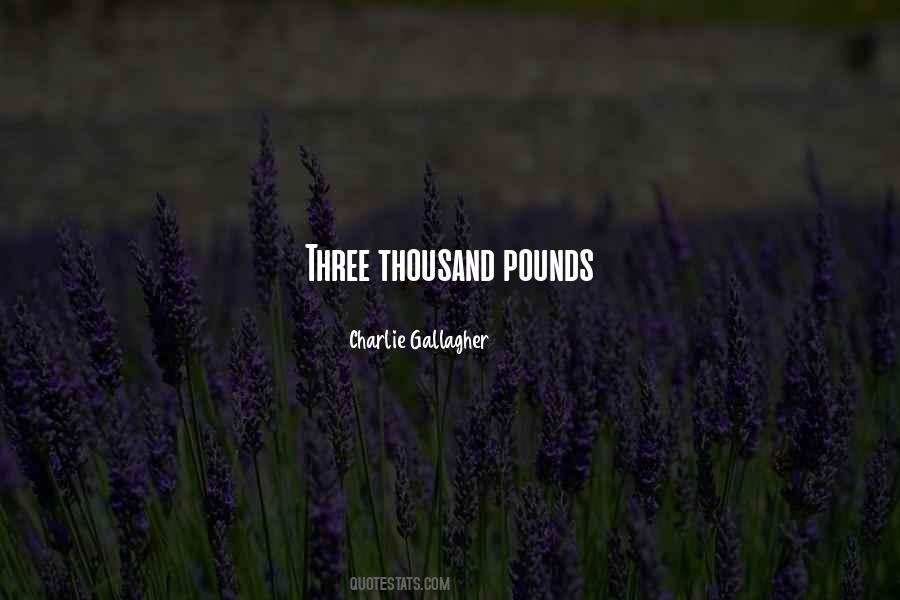 Charlie Gallagher Quotes #39409 Charlie Gallagher Quotes #39409