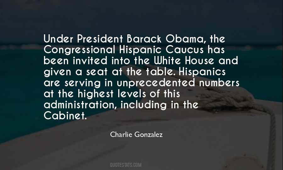 Charlie Gonzalez Quotes #910853