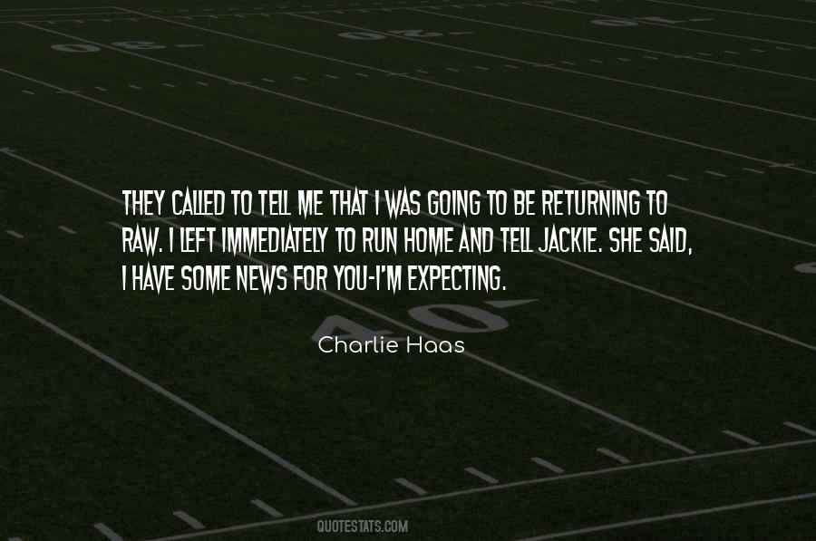 Charlie Haas Quotes #1287556