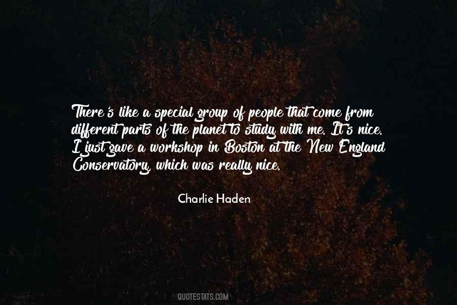 Charlie Haden Quotes #1352703