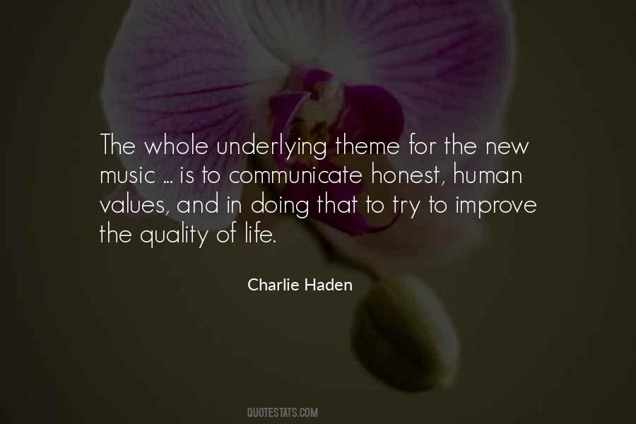 Charlie Haden Quotes #1435427