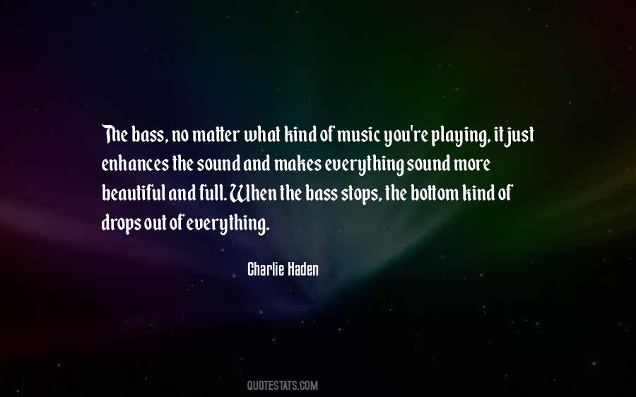 Charlie Haden Quotes #1477037