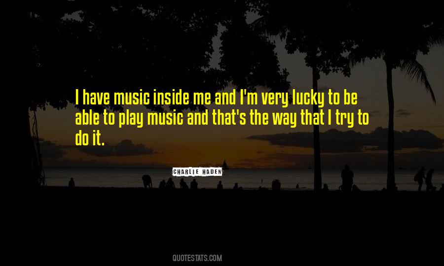 Charlie Haden Quotes #1723210