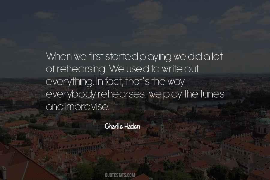 Charlie Haden Quotes #188349