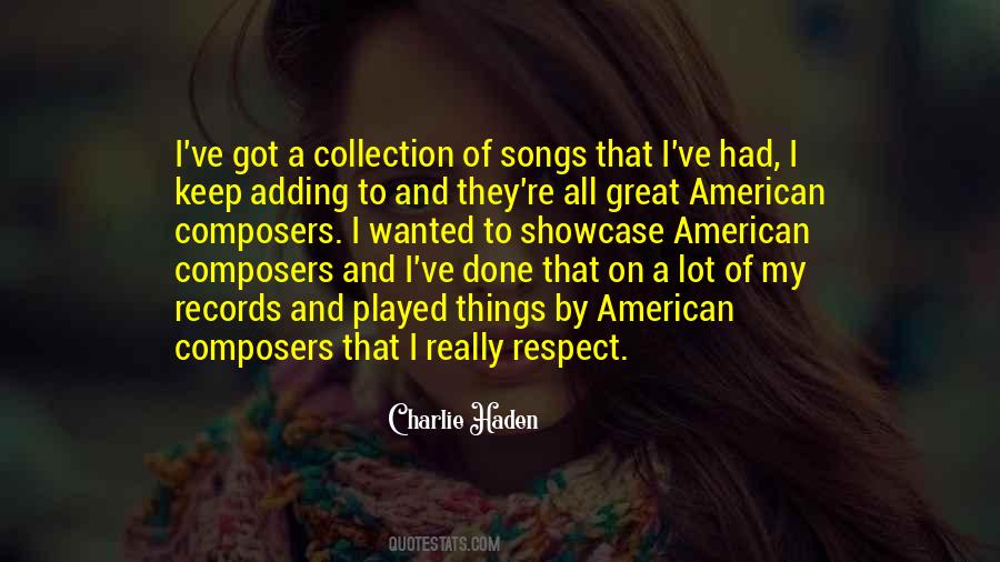 Charlie Haden Quotes #348862