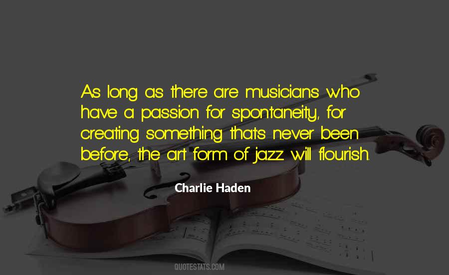 Charlie Haden Quotes #424956