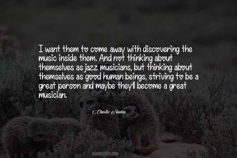 Charlie Haden Quotes #566881