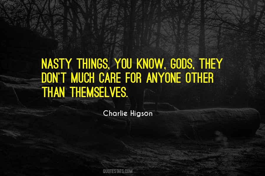 Charlie Higson Quotes #1094050