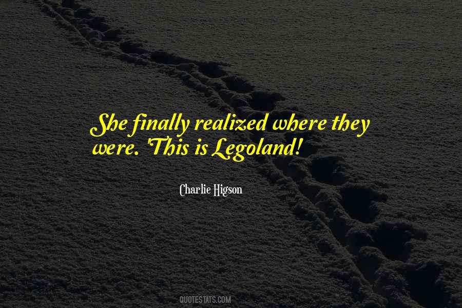 Charlie Higson Quotes #1507410