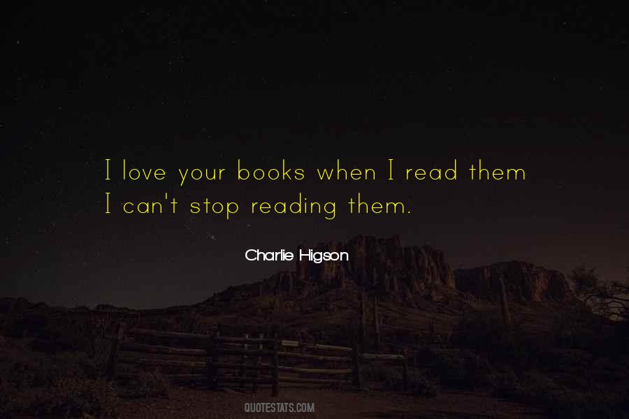 Charlie Higson Quotes #270134