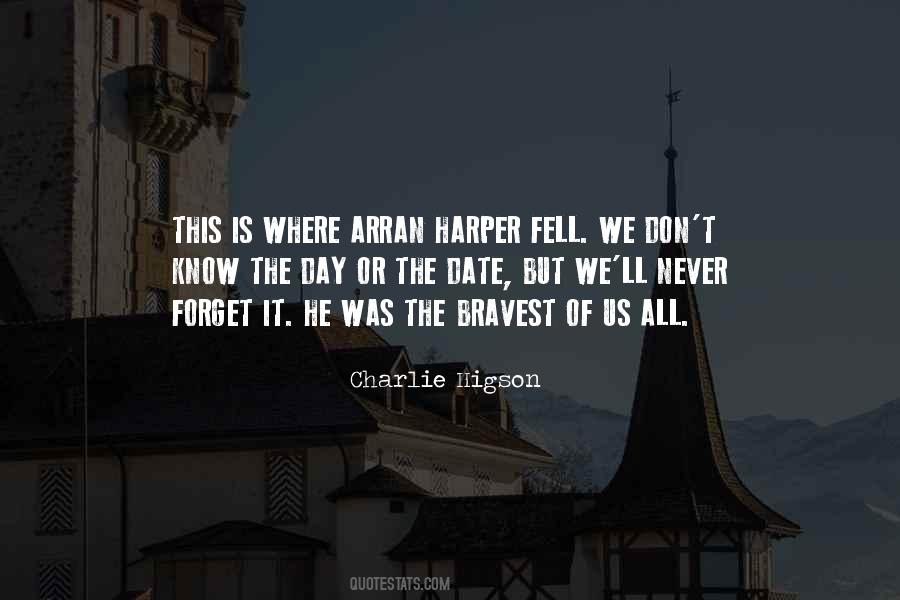 Charlie Higson Quotes #319955