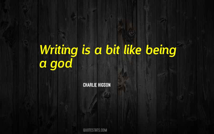 Charlie Higson Quotes #404794