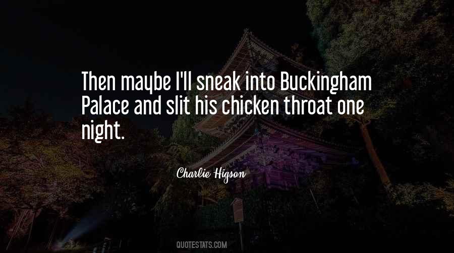 Charlie Higson Quotes #445943
