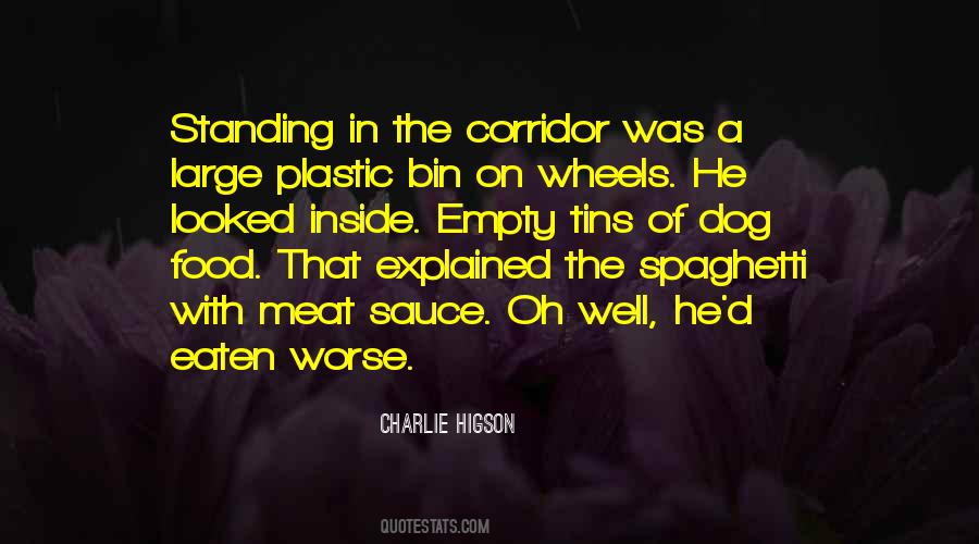 Charlie Higson Quotes #483112