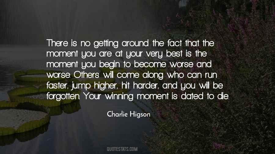 Charlie Higson Quotes #734517