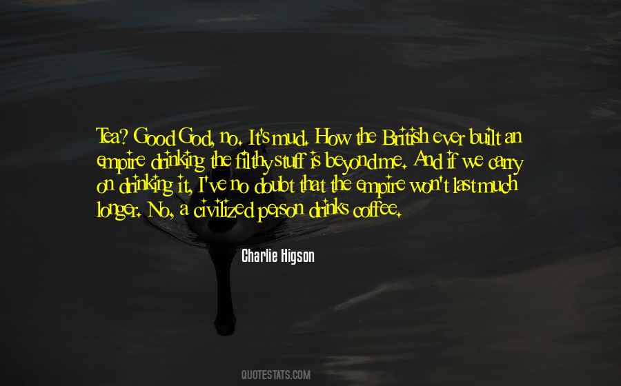 Charlie Higson Quotes #919610