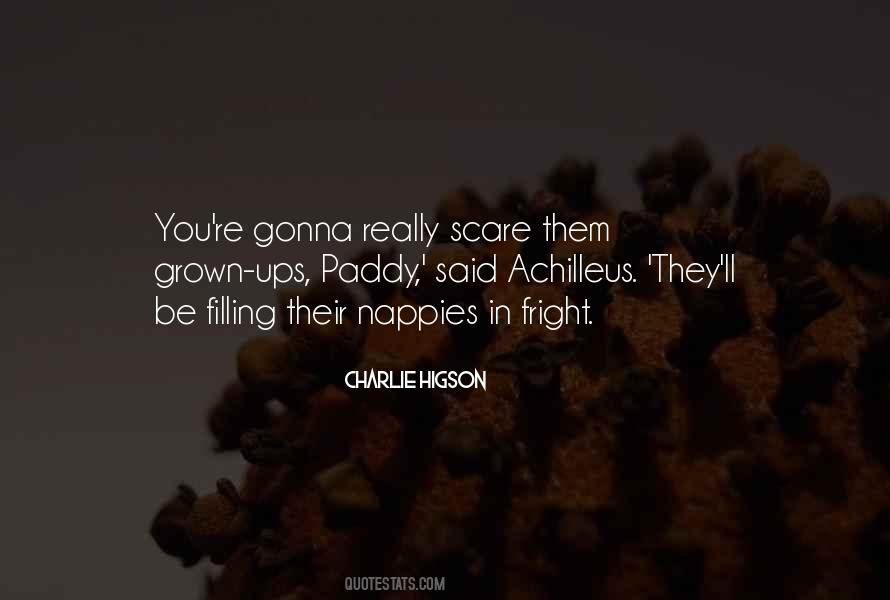 Charlie Higson Quotes #923613