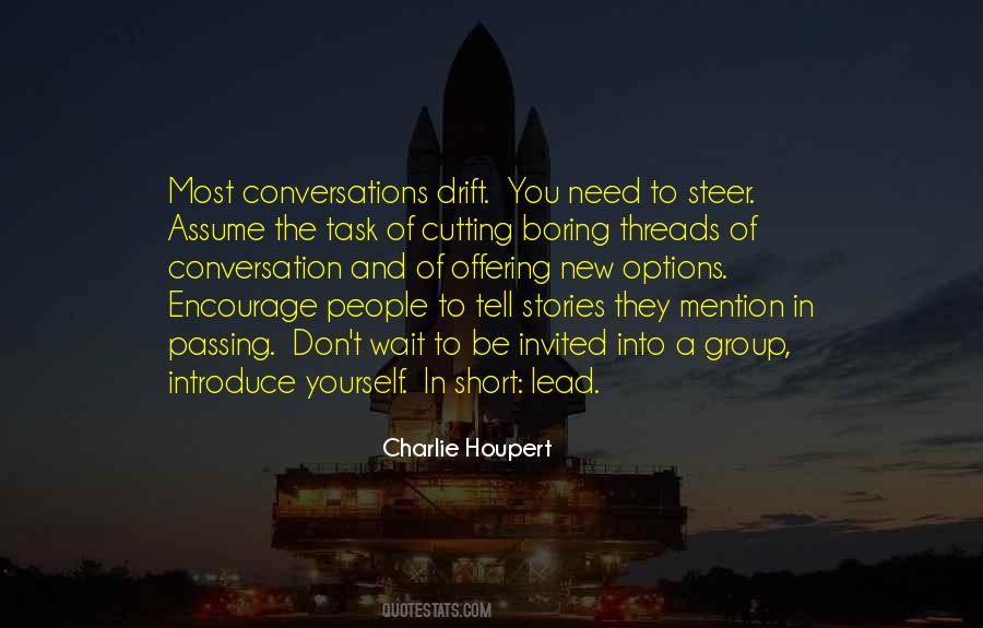 Charlie Houpert Quotes #1166779