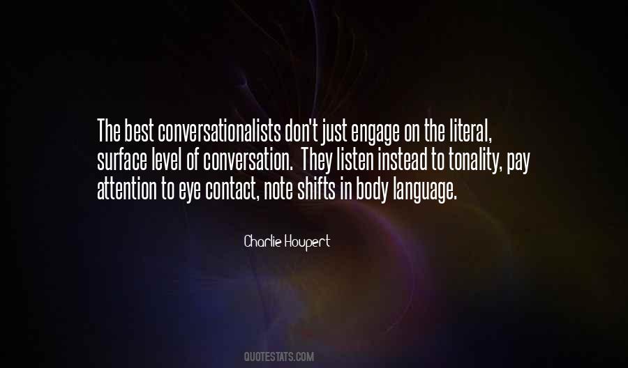 Charlie Houpert Quotes #1662962