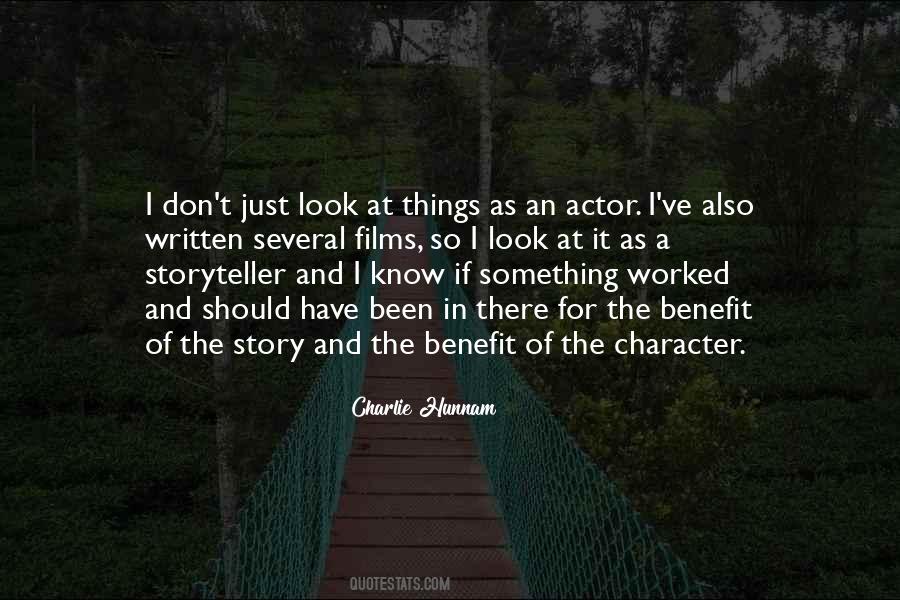 Charlie Hunnam Quotes #1014005 Charlie Hunnam Quotes #1014005