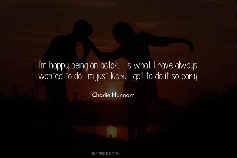 Charlie Hunnam Quotes #1516631