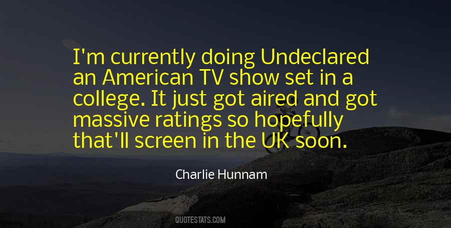 Charlie Hunnam Quotes #374512 Charlie Hunnam Quotes #374512