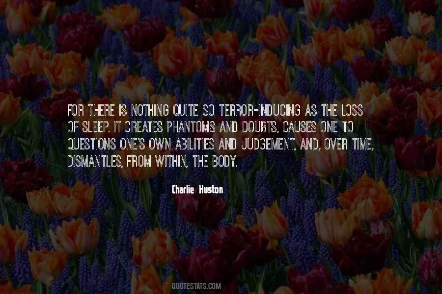 Charlie Huston Quotes #138235 Charlie Huston Quotes #138235