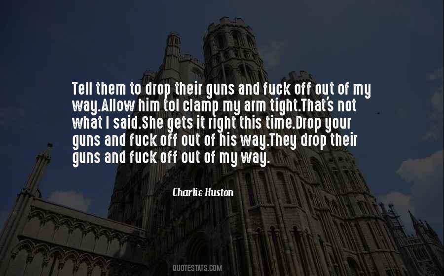 Charlie Huston Quotes #1445355 Charlie Huston Quotes #1445355
